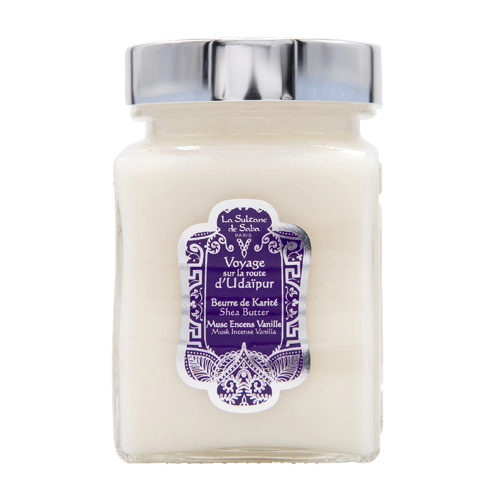 La Sultane de Saba Udaipur Musk Incense Vanilla Shea Butter - Бальзам-баттер для інтенсивного живлення La Sultane de Saba Udaipur Musk Incense Vanilla Shea Butter - Бальзам-баттер для інтенсивного живлення